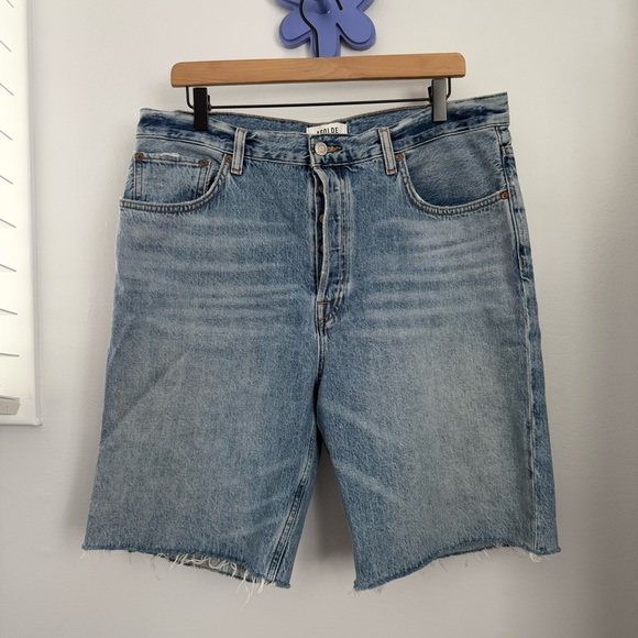 Agolde Pants - AGOLDE‎ 90's Pinch Waist Short in Marquee